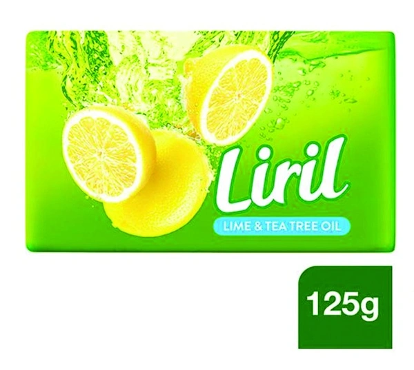 LIRIL LIME & TEA TREE OIL - 125 GRM