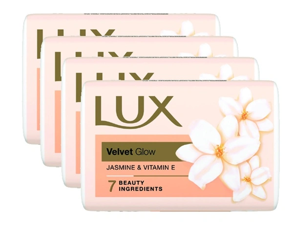LUX BRIGHT GLOW - 100 GRM, 4 PSC SET