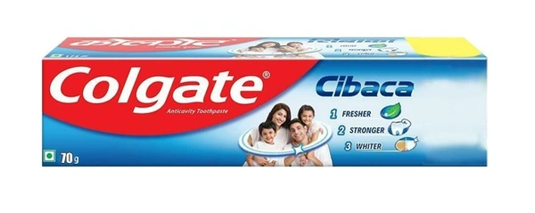 COLGATE CIBACA PASTE - 70 GRM