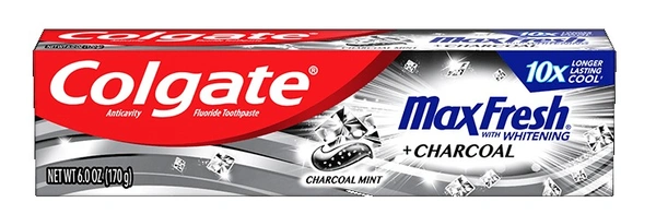 COLGATE MAX FRESH CHORCOAL - 130 GRM