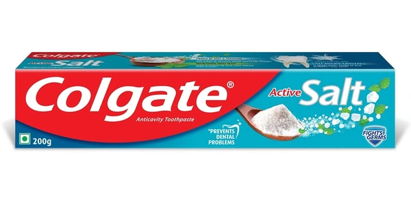 COLGATE ACTIVE SALT - 200 GRM