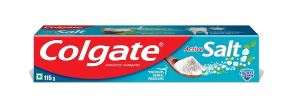 COLGATE ACTIVE SALT - 100+15 GRM
