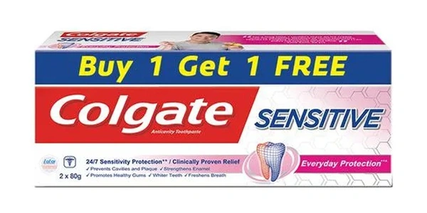 COLGATE SENSITIVE 1+1 - 80+80 GRM