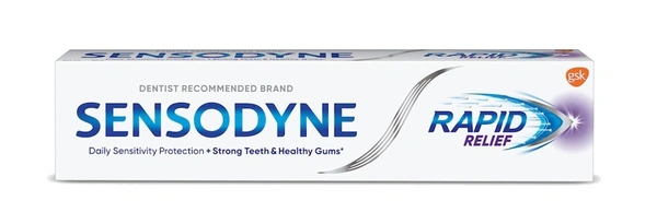 SENSODYNE RAPID RELIEF - 40 GRM