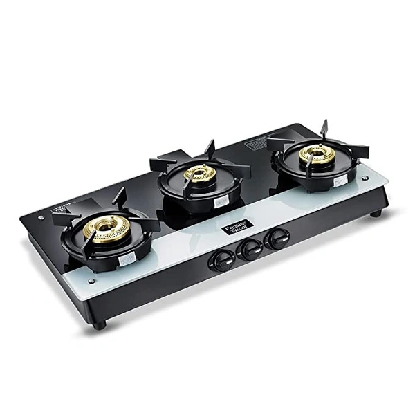 PRESTIGE SWACHCH DUO 3 BURNOL GAS STOVE
