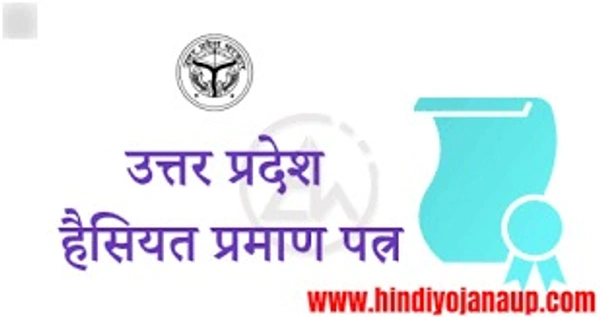 हैसियत प्रमाण पत्र - A4, COLOR