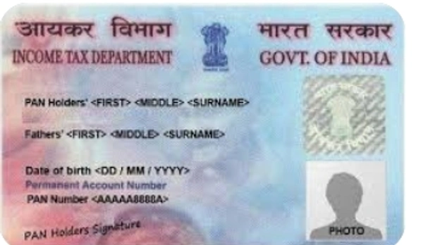 पैन कार्ड  - A, A५