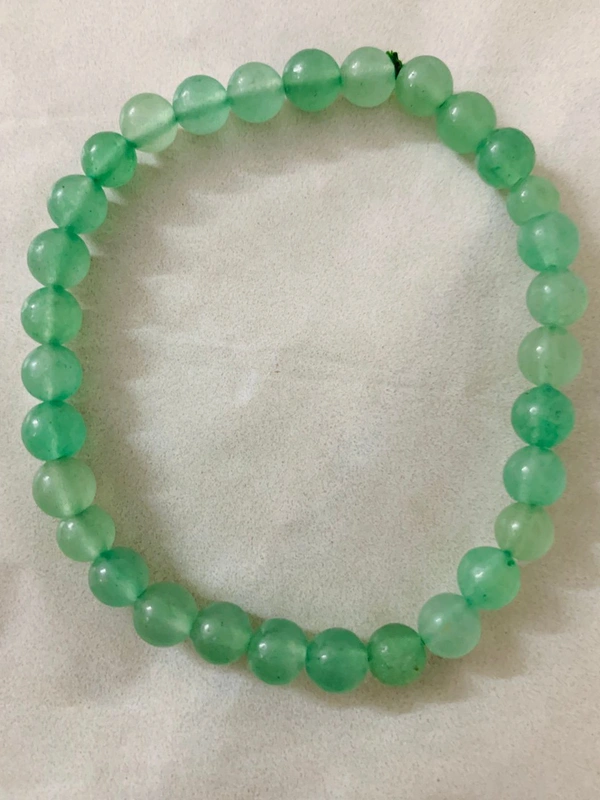 Green Aventurine  Bracelet 6mm - FS