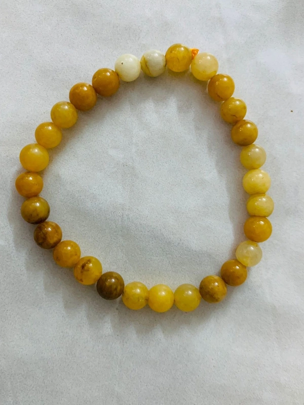 Golden Quartz  Bracelet 6mm - FS