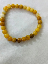 Golden Quartz  Bracelet 6mm - FS
