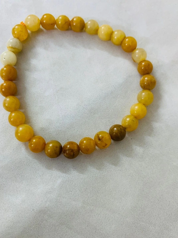 Golden Quartz  Bracelet 6mm - FS