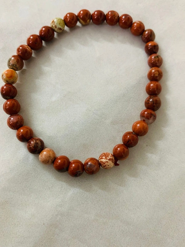 Red Jasper  Bracelet 6mm - FS
