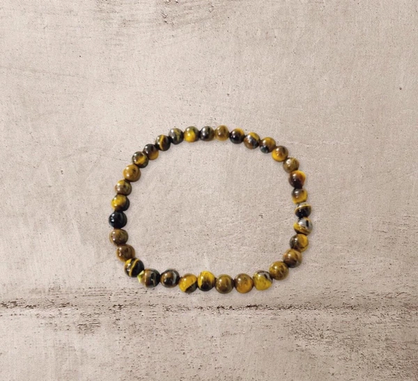 Tiger Eye Bracelet 6mm - FS