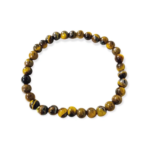 Tiger Eye Bracelet 6mm - FS