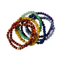 7 Chakra Bundle Set (7Bracelets) - Standard, Multi