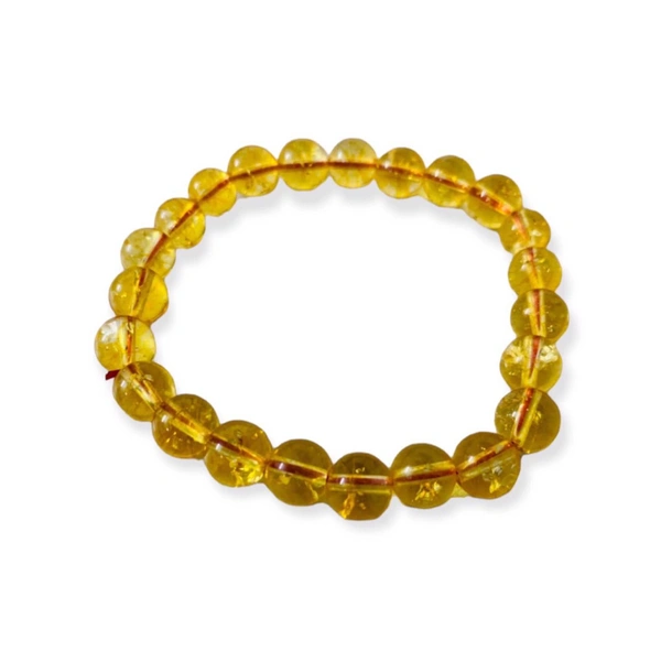 Citrine Bracelet  8mm - FS