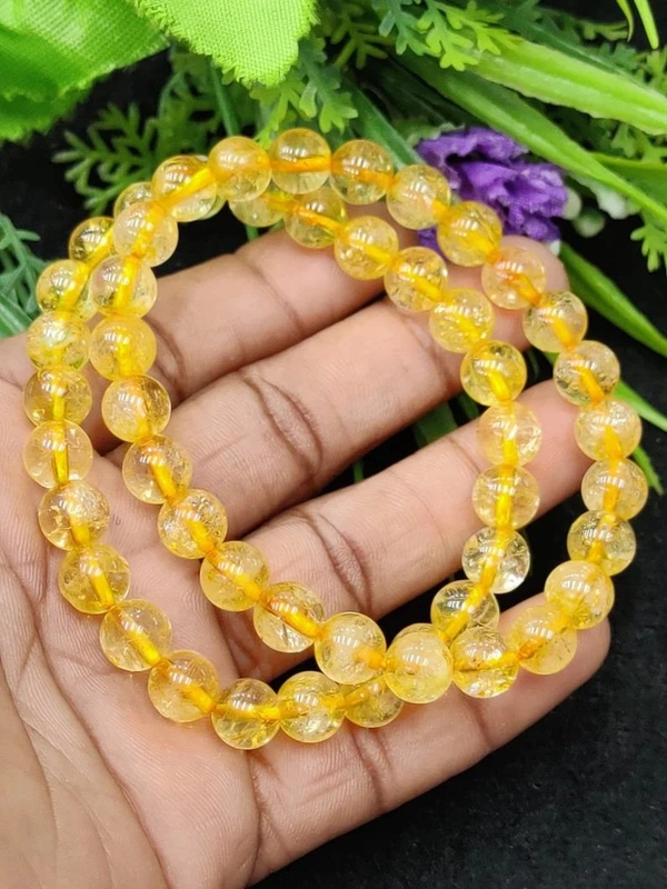 Citrine Bracelet  8mm - FS