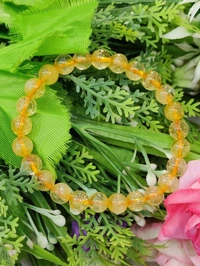 Citrine Bracelet  8mm - FS