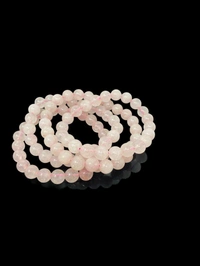 Rose Quartz Bracelet 8mm