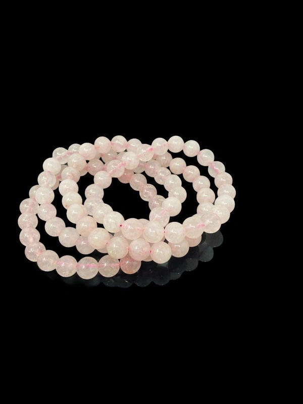 Rose Quartz Bracelet 8mm