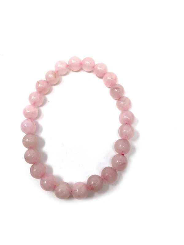 Rose Quartz Bracelet 8mm