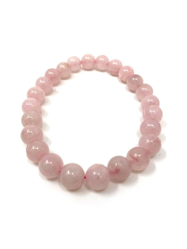 Rose Quartz Bracelet 8mm