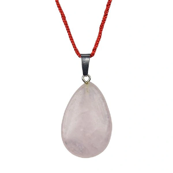 Rose Quarts pendent