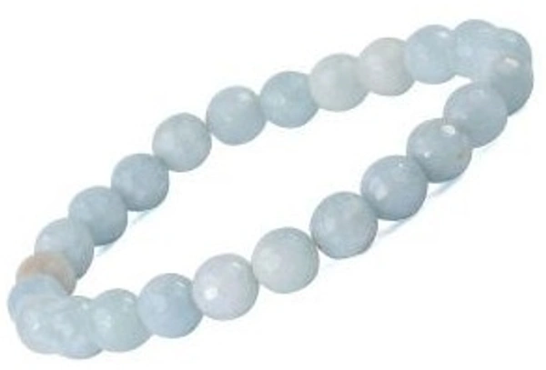 Aquamarine 8mm Bracelet