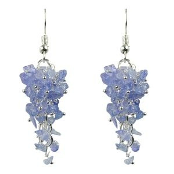 11:11 Tanzanite Danglers - Multi Color
