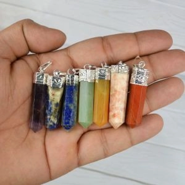 11:11 Pencil Shape Pendent - Assorted / Random
