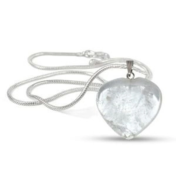 Clear Heart (Clear Quartz)
