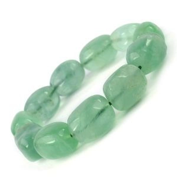 Green Flourite Tumble Bracelet