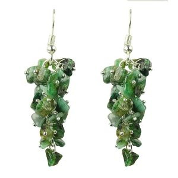 Emerald Danglers