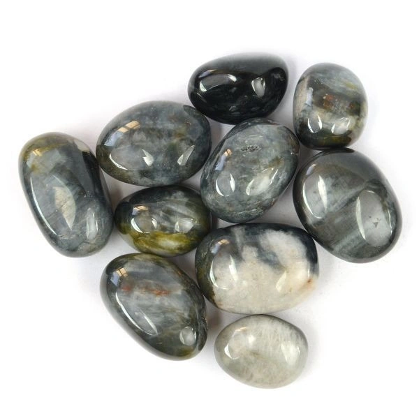 Cat's Eye Tumbles 5pcs.
