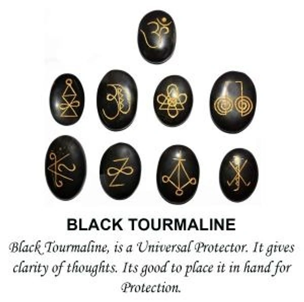 Protection Palmstones Engraved with magic