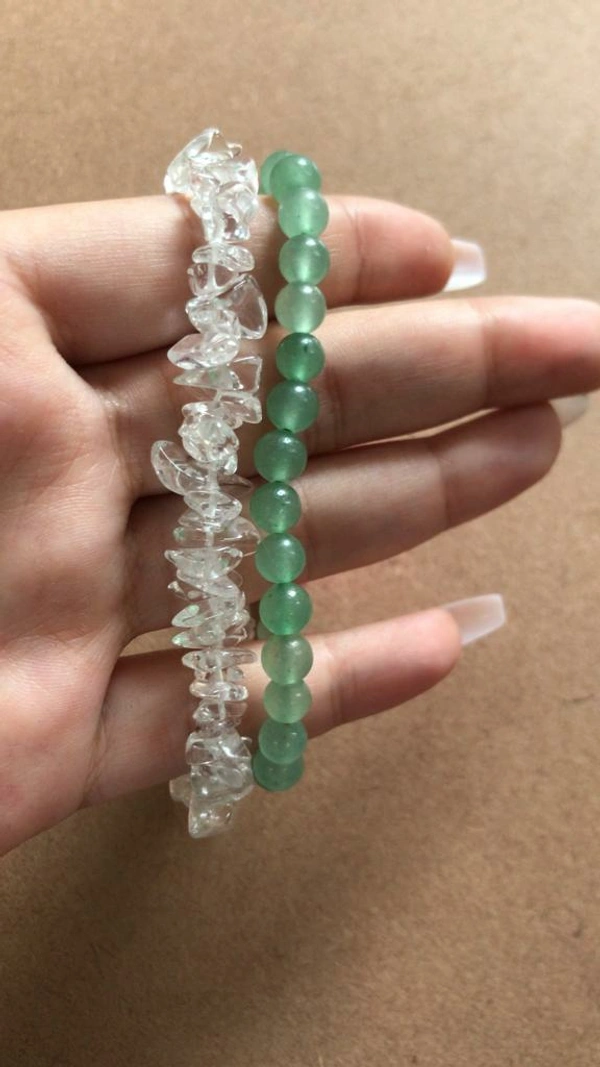 KING&QUEEN Combination Sets - Free, light green &clear