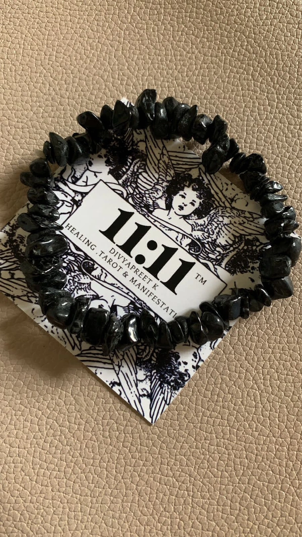 Protection  Protection beacelet - Black, Free, 30g
