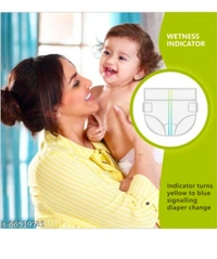 Little Angel Baby Diaper Pants, Medium - 40 PcsName: Little Angel Baby Diaper Pants, Medium - 40 PcsProduct Name: Little Angel Baby Diaper Pants, Medium - 40 PcsSize: MNet Quantity (N): 1Little angel extra dry pants are made specially for the Indian baby. With first in category features like wetness indicator. Extra thin core designed to give superior absorbency and keep your littl - Medium