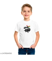 Independence Day Republic Day  Dress Tshirt  For Boys Style 7Name: Independence Day Republic Day  Dress Tshirt  For Boys Style 7Fabric: PolyesterSleeve Length: Short SleevesPattern: PrintedNet Quantity (N): SingleSizes: 2-3 Years, 3-4 Years, 4-5 Years, 5-6 Years, 6-7 Years, 7-8 Years, 8-9 Years, 9-10 Years, 10-11 Years, 11-12 Years, 12-13 Years, 13-14 Years, 14-15 Years, 15-16 Year - 3-4