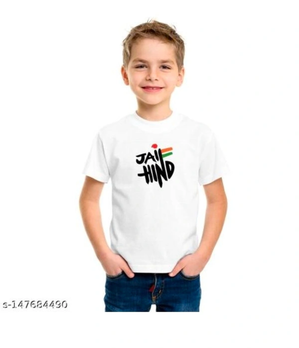 Independence Day Republic Day  Dress Tshirt  For Boys Style 7Name: Independence Day Republic Day  Dress Tshirt  For Boys Style 7Fabric: PolyesterSleeve Length: Short SleevesPattern: PrintedNet Quantity (N): SingleSizes: 2-3 Years, 3-4 Years, 4-5 Years, 5-6 Years, 6-7 Years, 7-8 Years, 8-9 Years, 9-10 Years, 10-11 Years, 11-12 Years, 12-13 Years, 13-14 Years, 14-15 Years, 15-16 Year - 3-4