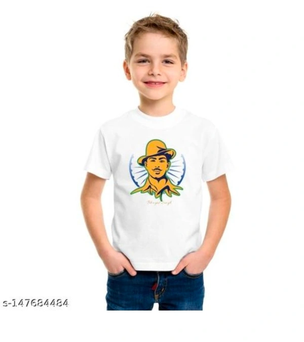 Independence Day Republic Day  Dress Tshirt  For Boys Style 7Name: Independence Day Republic Day  Dress Tshirt  For Boys Style 7Fabric: PolyesterSleeve Length: Short SleevesPattern: PrintedNet Quantity (N): SingleSizes: 2-3 Years, 3-4 Years, 4-5 Years, 5-6 Years, 6-7 Years, 7-8 Years, 8-9 Years, 9-10 Years, 10-11 Years, 11-12 Years, 12-13 Years, 13-14 Years, 14-15 Years, 15-16 Year - 6-7