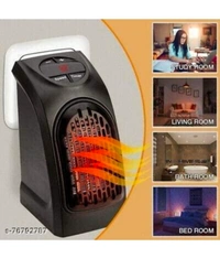 Advance Small Electric Handy Room Heater Compact Plug-in Socket Outlet Space Saver Air Warmer Blower Adjustable Timer Digital Display [400Watts]Name: Advance Small Electric Handy Room Heater Compact Plug-in Socket Outlet Space Saver Air Warmer Blower Adjustable Timer Digital Display [400Watts]Material: PlasticAuto Revolving Heater: YesProduct Breadth: 13 CmProduct Height: 6 CmProdu