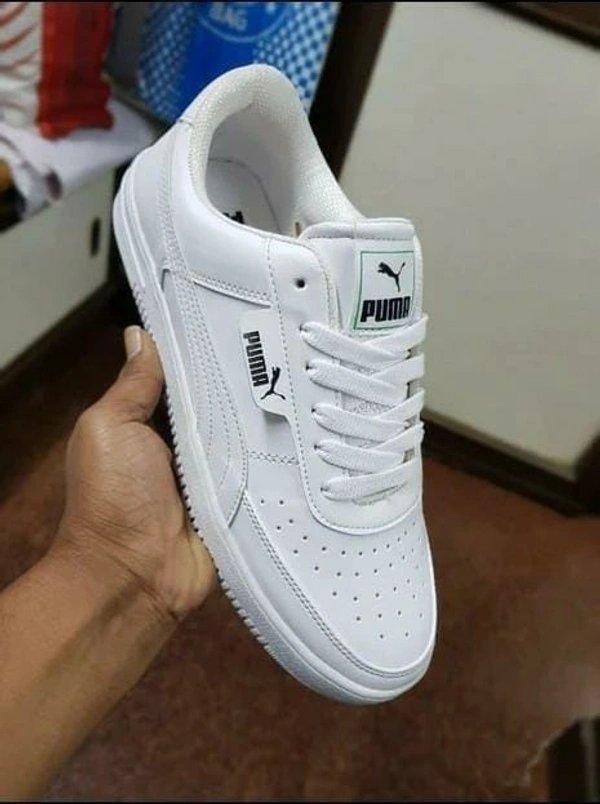 PUMA - White, 5