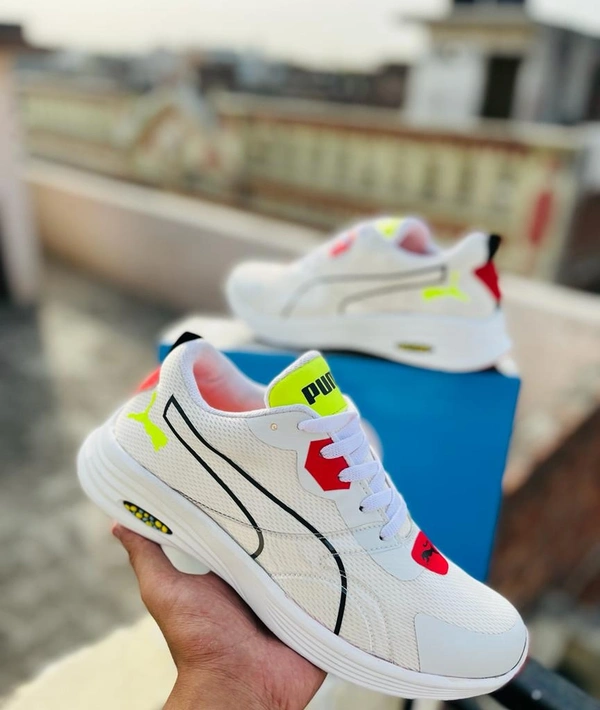 PUMA FREE SHIPPING ALL SIZE AVAILABLEDM FAST FIX PRICE NO LESS - White, 6