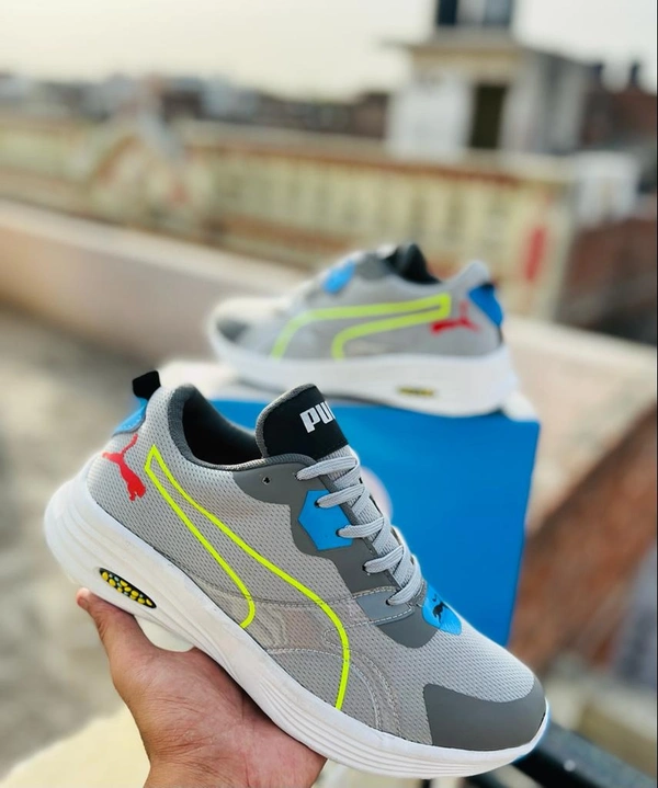 PUMA FREE SHIPPING ALL SIZE AVAILABLEDM FAST FIX PRICE NO LESS - White, 9