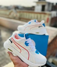 PUMA FREE SHIPPING ALL SIZE AVAILABLEDM FAST FIX PRICE NO LESS - White, 9