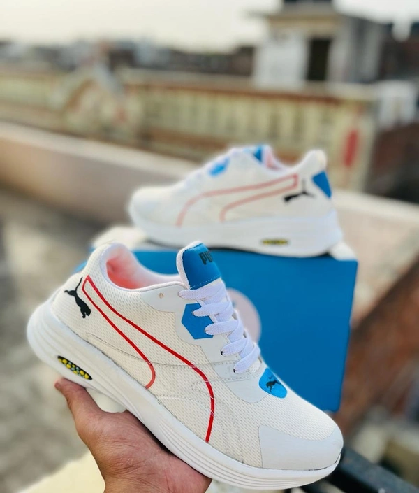 PUMA FREE SHIPPING ALL SIZE AVAILABLEDM FAST FIX PRICE NO LESS - White, 9