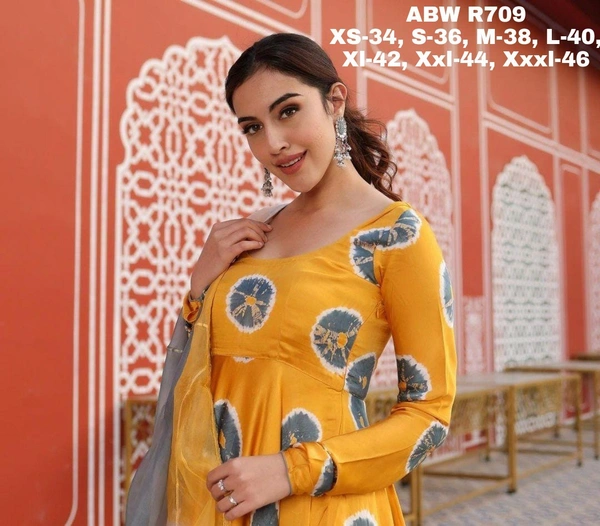 *READY TO DISPATCH* 🤩 🛍️ *READY TO DISPATCH*Yellow & Grey Tie- Dye suit  paired with  tabby dupatta. ABW R709Size :-XS-34, S-36, M-38, L-40, Xl-42, Xxl-44, Xxxl-46 Fabric – Cotton Muslin*Price:- 1399 Free Shipping*               *kurti+dupatta* 📌 Less on bulk Qty🛍 Happy Shopping 🛍#fashion #ootd #iluvabw #instafashion*READY TO DISPATCH* 🤩 🛍️ *READY TO DISPATCH* - S