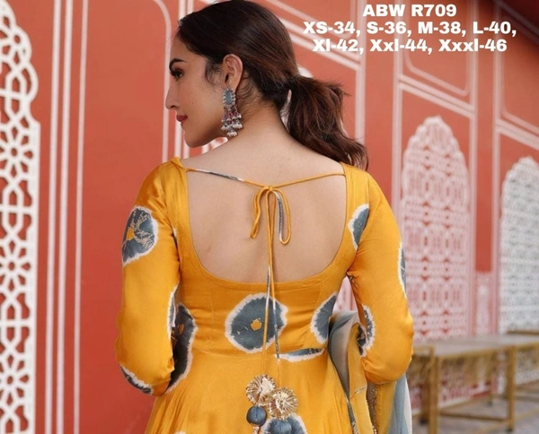*READY TO DISPATCH* 🤩 🛍️ *READY TO DISPATCH*Yellow & Grey Tie- Dye suit  paired with  tabby dupatta. ABW R709Size :-XS-34, S-36, M-38, L-40, Xl-42, Xxl-44, Xxxl-46 Fabric – Cotton Muslin*Price:- 1399 Free Shipping*               *kurti+dupatta* 📌 Less on bulk Qty🛍 Happy Shopping 🛍#fashion #ootd #iluvabw #instafashion*READY TO DISPATCH* 🤩 🛍️ *READY TO DISPATCH* - M