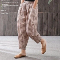 Summer Loose Large Size Retro Printing Poly Pants... 👖All New Design Fresh PantsABW R405AABW R796DABW R649AABW R462DABW R405FUSP of these Pants✔️Premium Quality Soft poly linen Fabric ✔️Unique Design✔️Can be paired up with any comfortable Tees n shirts✔️ Comfortable wearSizes availableL ( 28-30-32)XL ( 34-36 )XXL ( 38-40 )3XL (40-42)  - xxl